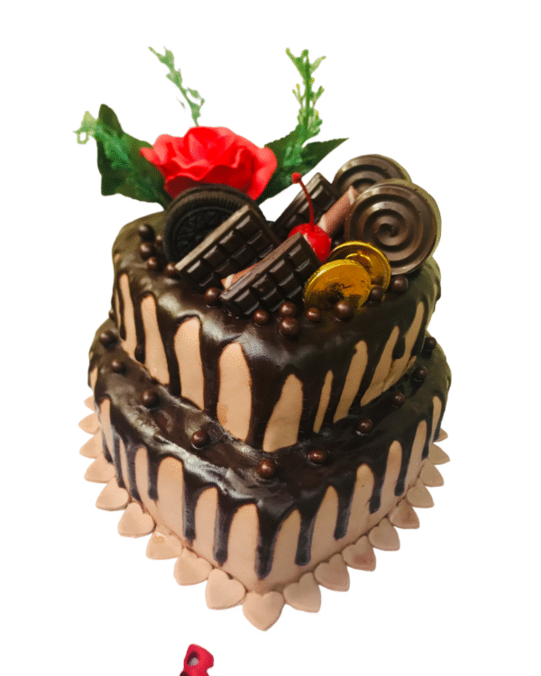 Deluxe Chocolate Drip Cake