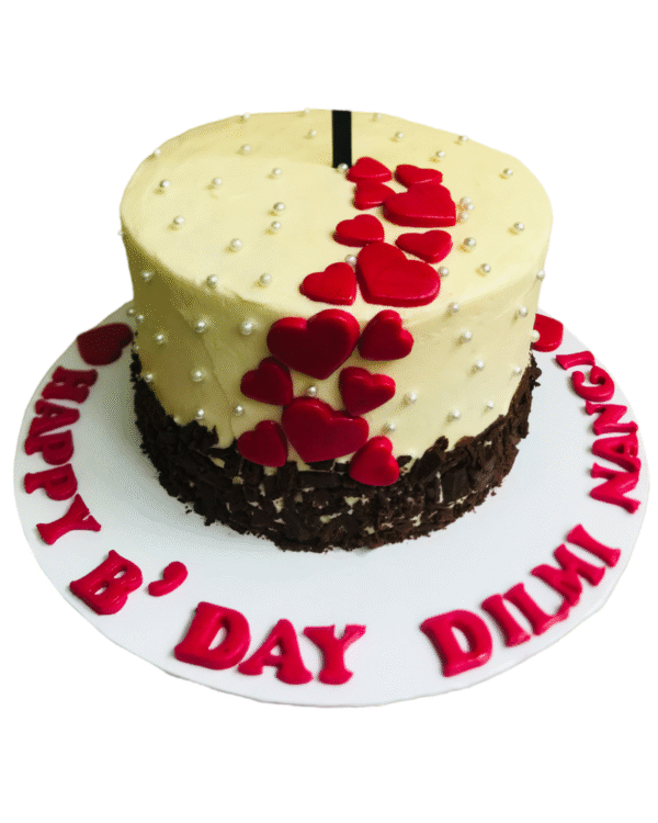 Birthday Cake Design - 01